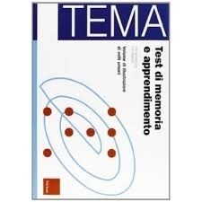 TEMA -  Test di memoria e apprendimento - walter comello