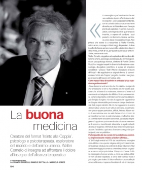 la buona medicina - Articolo pubblicato - 2008 - walter comello