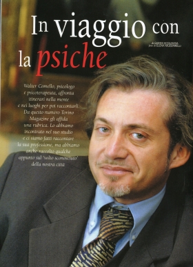 In viaggio con la psiche - Articolo pubblicato- 2004 - walter comello