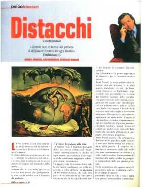 Distacchi - walter comello