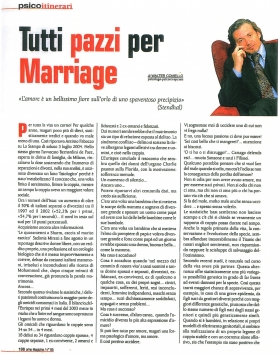 Tutti pazzi per marriage - walter comello