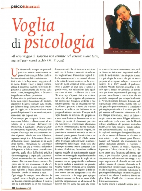 Voglia di psicologia - walter comello