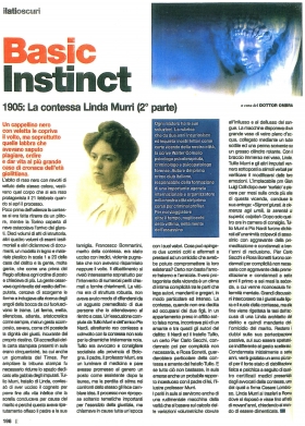 Basic Instinct (2ª parte) - walter comello