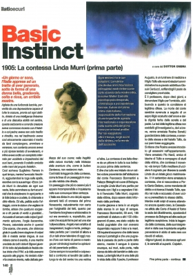 Basic Instinct (1ª parte) - walter comello