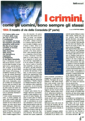 I crimini, come gli uomini, sono sempre gli stessi (2ª parte) - walter comello