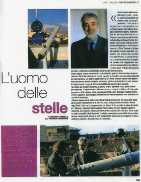 L'uomo delle stelle - walter comello