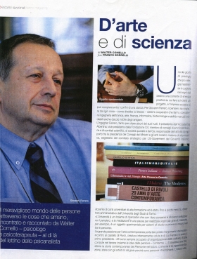 D'arte e di scienza - walter comello