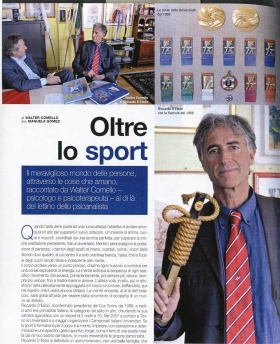 Oltre lo sport - walter comello