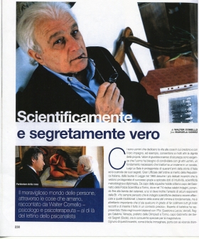 Scientificamente e segretamente vero - walter comello