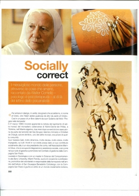 Socially correct - walter comello