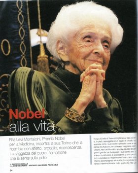 Nobel alla vita - walter comello