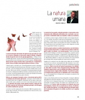 La natura umana - walter comello