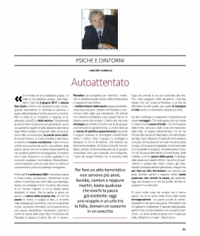 autoattentato - walter comello