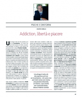 Addiction, libertà e piacere - walter comello