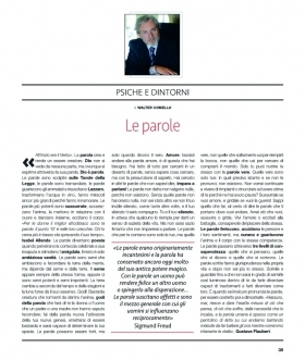 le parole - walter comello