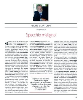 specchio maligno - walter comello