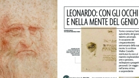 leonardo: con gli occhi e nella mente del genio - walter comello