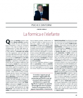 La formica e l'elefante - walter comello