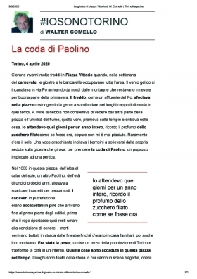 la coda di paolino - walter comello