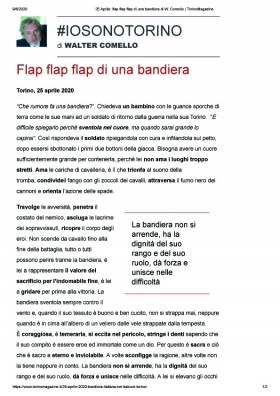 Flap Flap Flap - walter comello