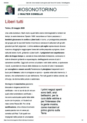 Liberi tutti - walter comello