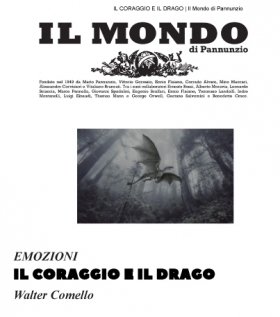 il coraggio e il drago - walter comello