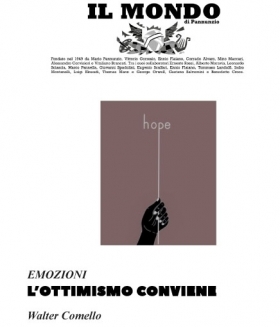 l'ottimismo conviene - walter comello