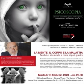 6 maggio - walter comello