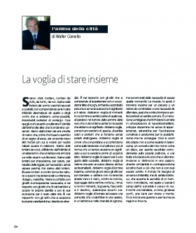 La voglia di stare insieme - walter comello