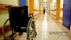 Artrite reumatoide, dopo la sedia a rotelle tornare a camminare - walter comello