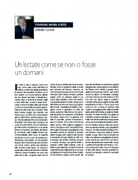 un'estate come se non ci fosse un domani - walter comello