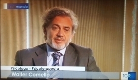 intervista TG RAI - walter comello