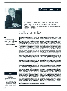 selfie di un mito - walter comello