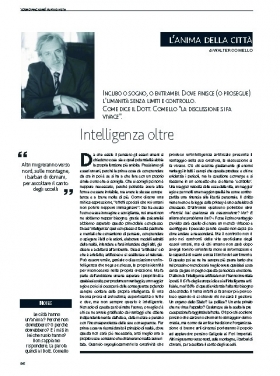 intelligenza oltre - walter comello