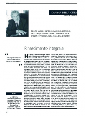 rinascimento integrale - walter comello