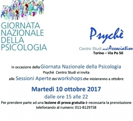 Invito alla giornata nazionale della psicologia - walter comello