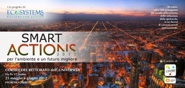 smart actions 2012 - cortile rettorato Univ. di Torino - walter comello