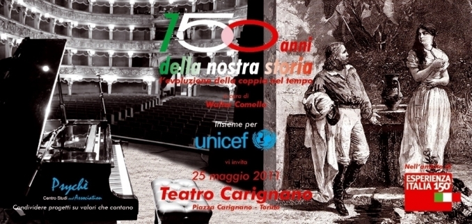 150 anni della nostra storia, teatro carignano 2011 - walter comello