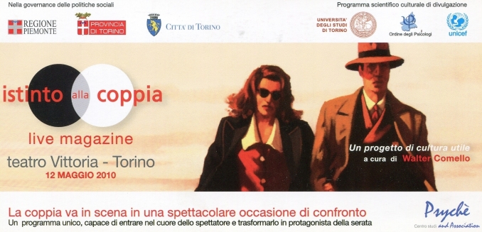 Istinto alla coppia - teatro vittoria dal 2006 al 2010 - walter comello