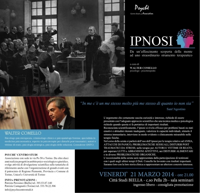 IPNOSI - Citta Studi Biella 21 marzo 2014 - walter comello