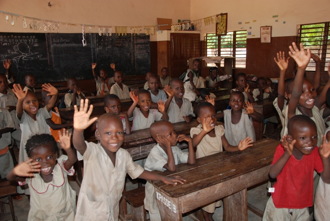 ORFANOTROFIO Raoul Follereau in Benin - walter comello