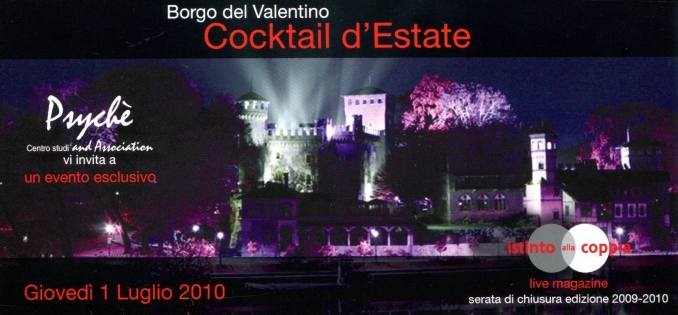 cocktail d'estate - borgo del Valentino 2010 - walter comello
