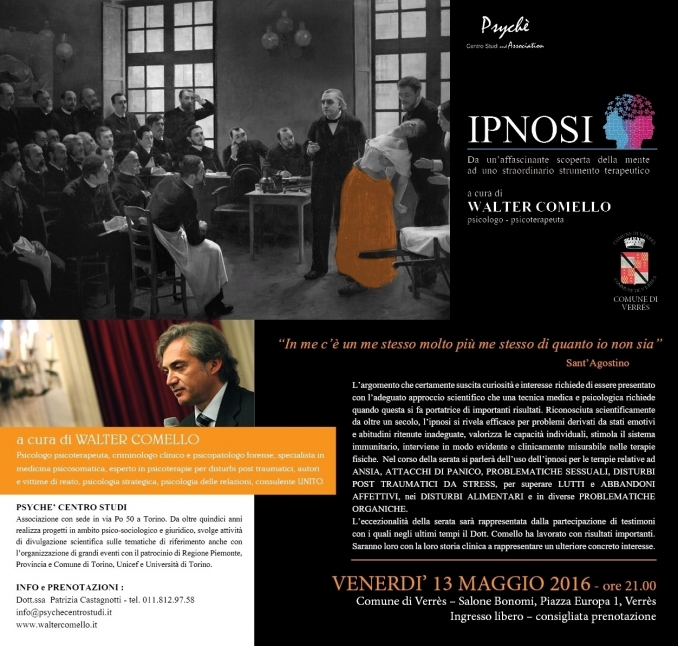 Ipnosi - Salone Bonomi - Verrès 13 maggio 2016 - walter comello