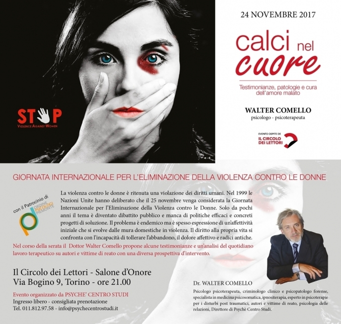 calci nel cuore - torino - 24 novembre 2017 - walter comello