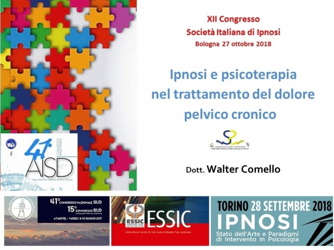 XII congresso nazionale Società italiana ipnosi - walter comello