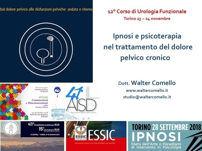 Corso di formazione per medici specialisti - 23 novembre - walter comello