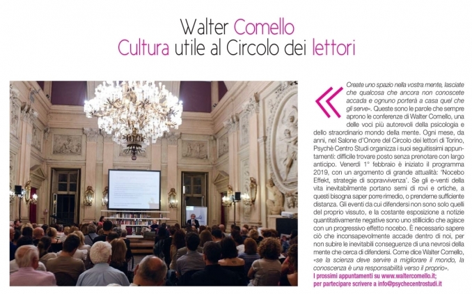 . - walter comello