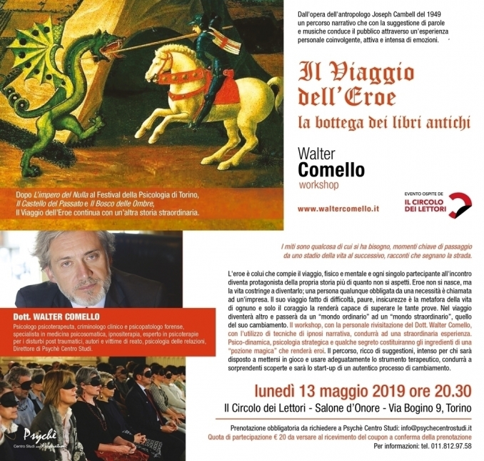 Torino 13 maggio 2019 - walter comello