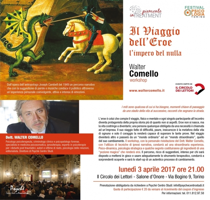 Torino 3 APRILE 2017 - walter comello