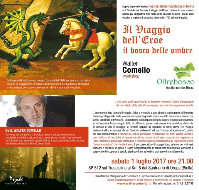OLTREBOSCO (BIELLA) - 1 LUGLIO 2017 - walter comello